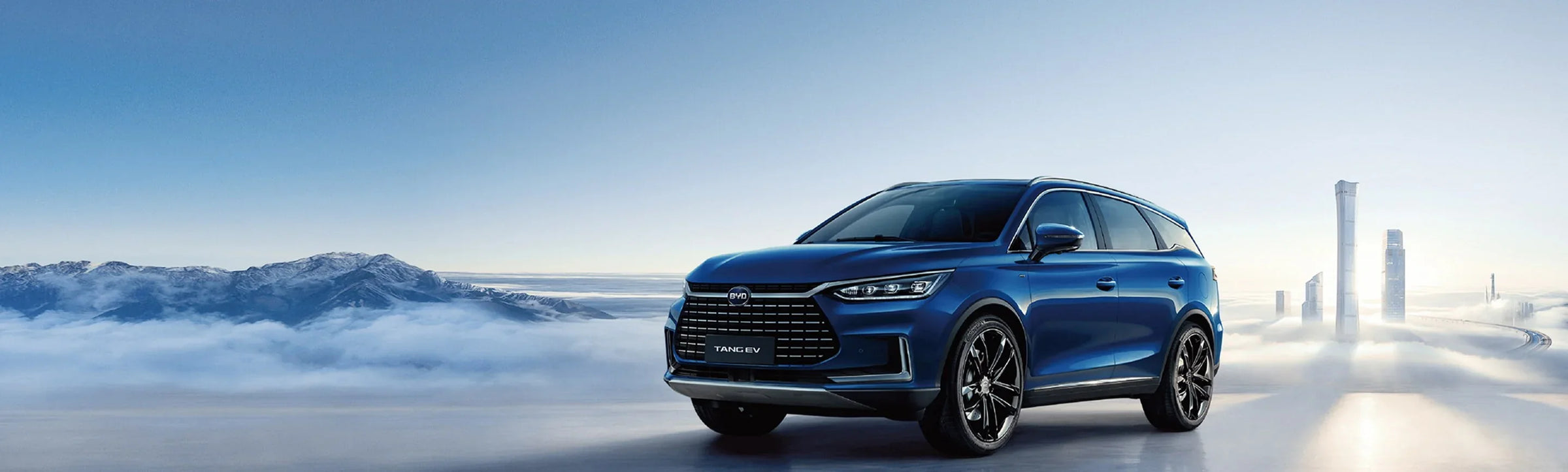 BYD TANG Accessories