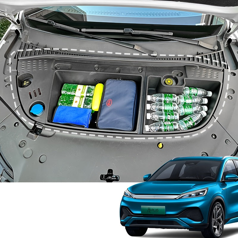 Auto-Kofferraum-Organizer-Montage-Aufbewahrungskoffer für Byd Atto 3 Yuan