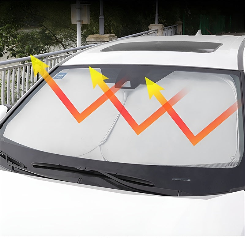 Pare-soleil Pour BYD Seal U DM-i 2023-2025 – Pliable, Rotation 360°, Protection UPF 50+ Et Isolation Thermique