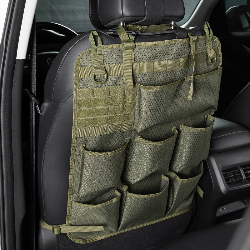 Car Seat Back Tactical Storage Bag - Main Image