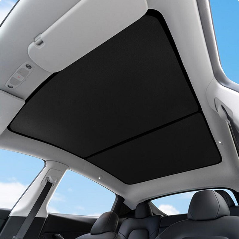 Pare-soleil Pour Pare-brise BYD Sealion 7 2024 - Pliable, Protection UV Et Froid - Noir