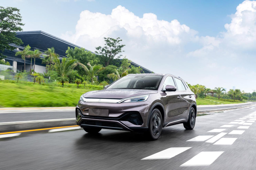 Israel's April pure electric car sales: BYD continues to lead sales