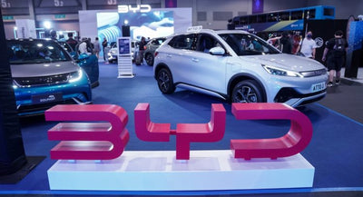 BYD's 2022 revenue hits another record high!