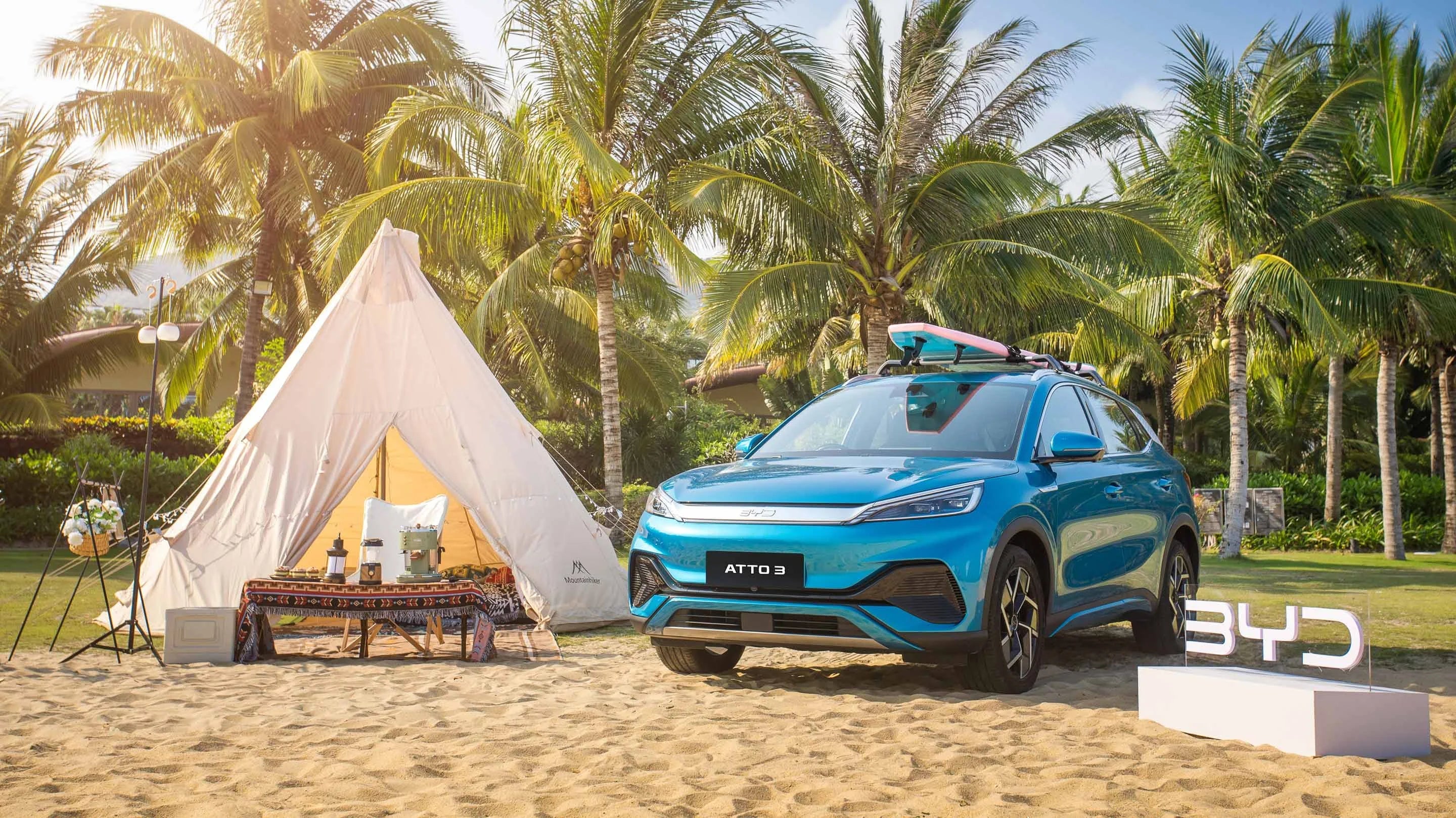 BYD ATTO 3 Accessories