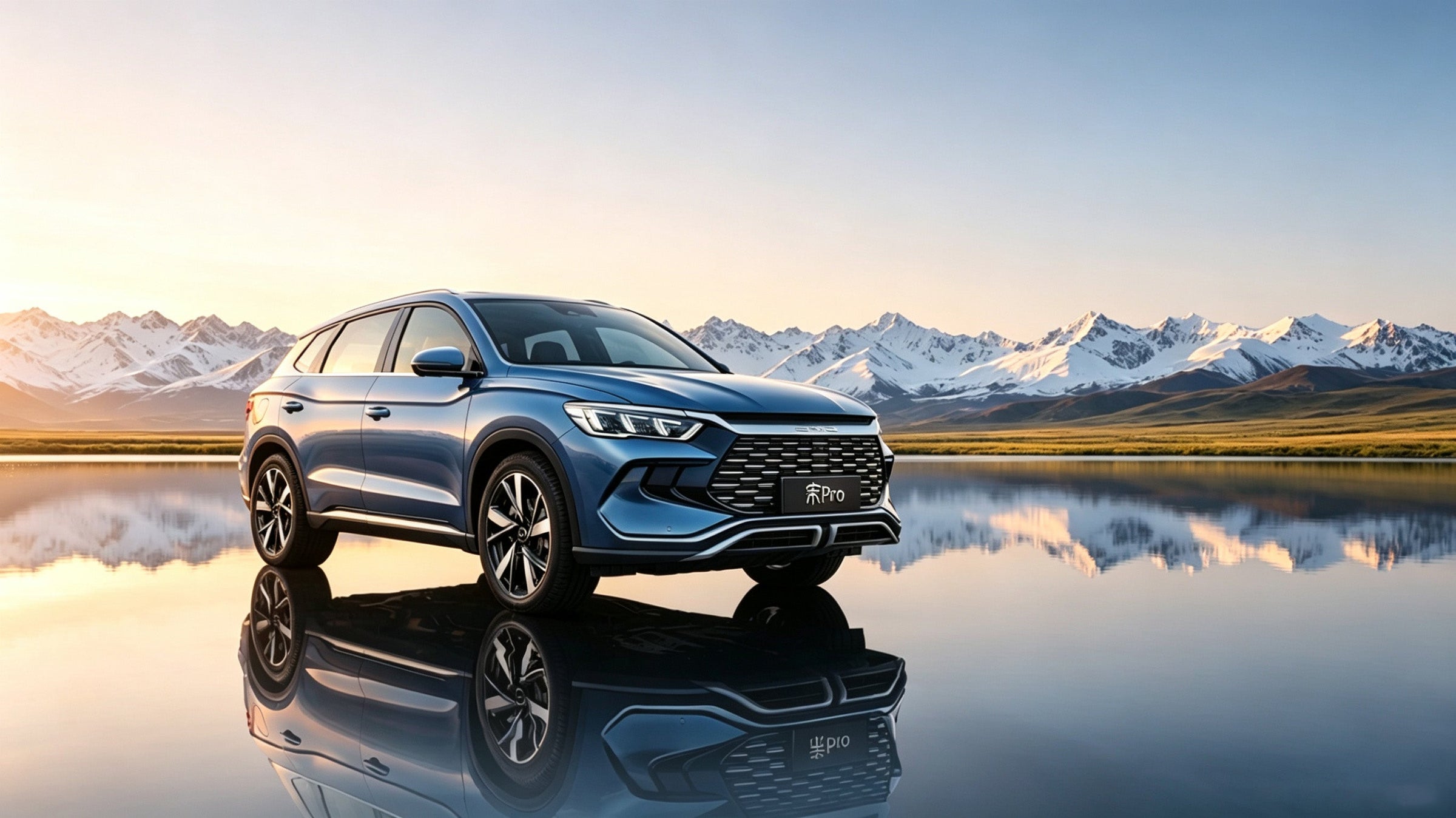 BYD SEALION 5 Accessories