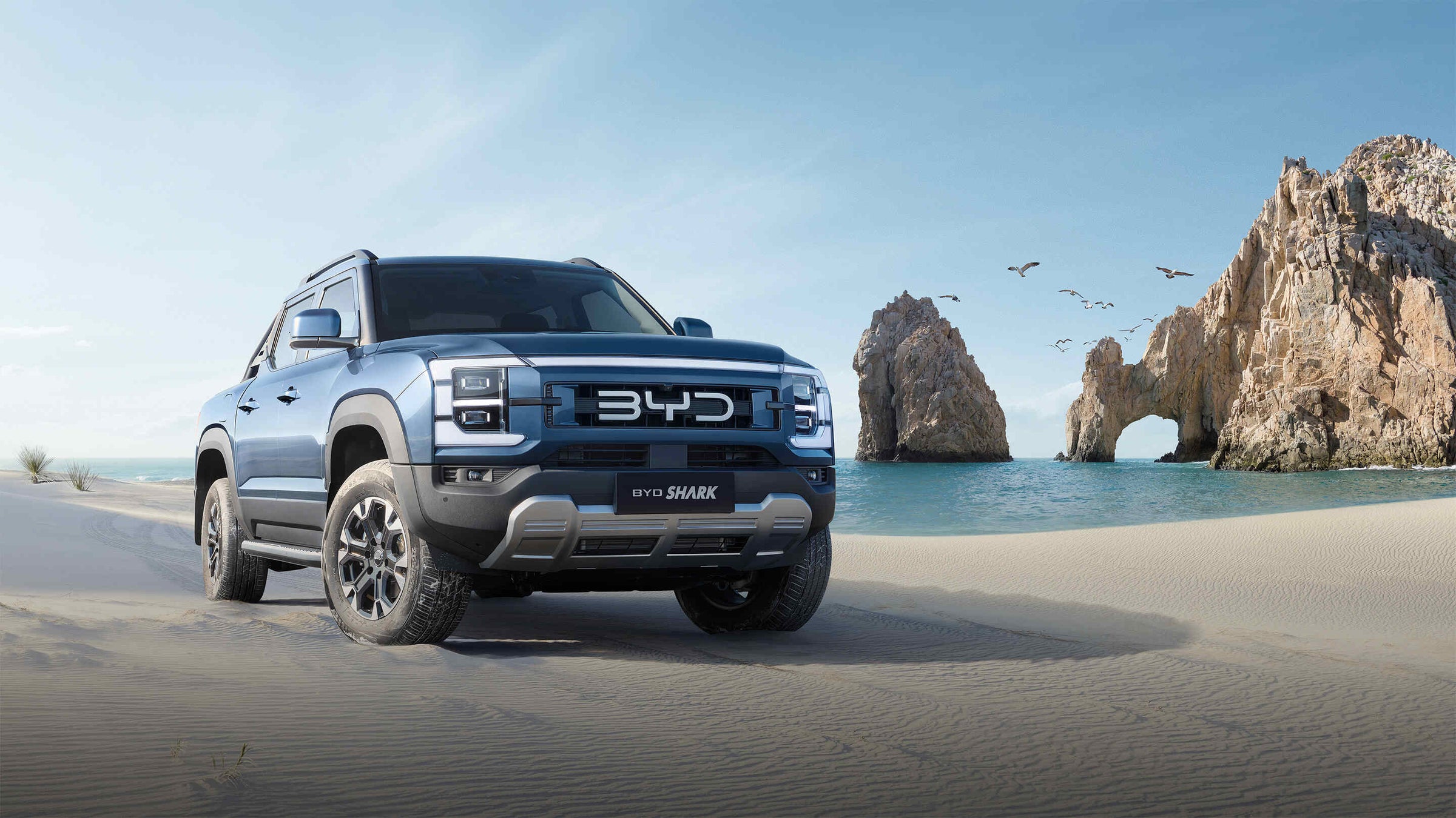 BYD SHARK 6 Accessories