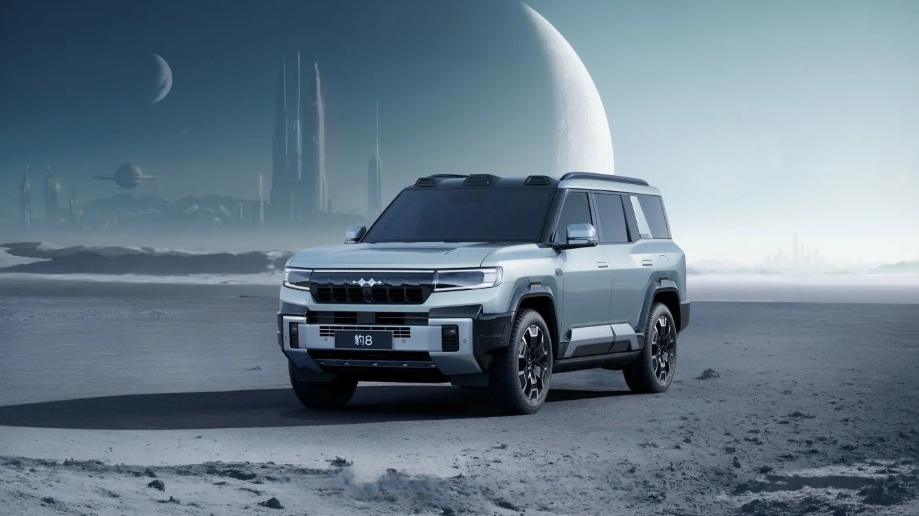 DENZA B8 Accessories