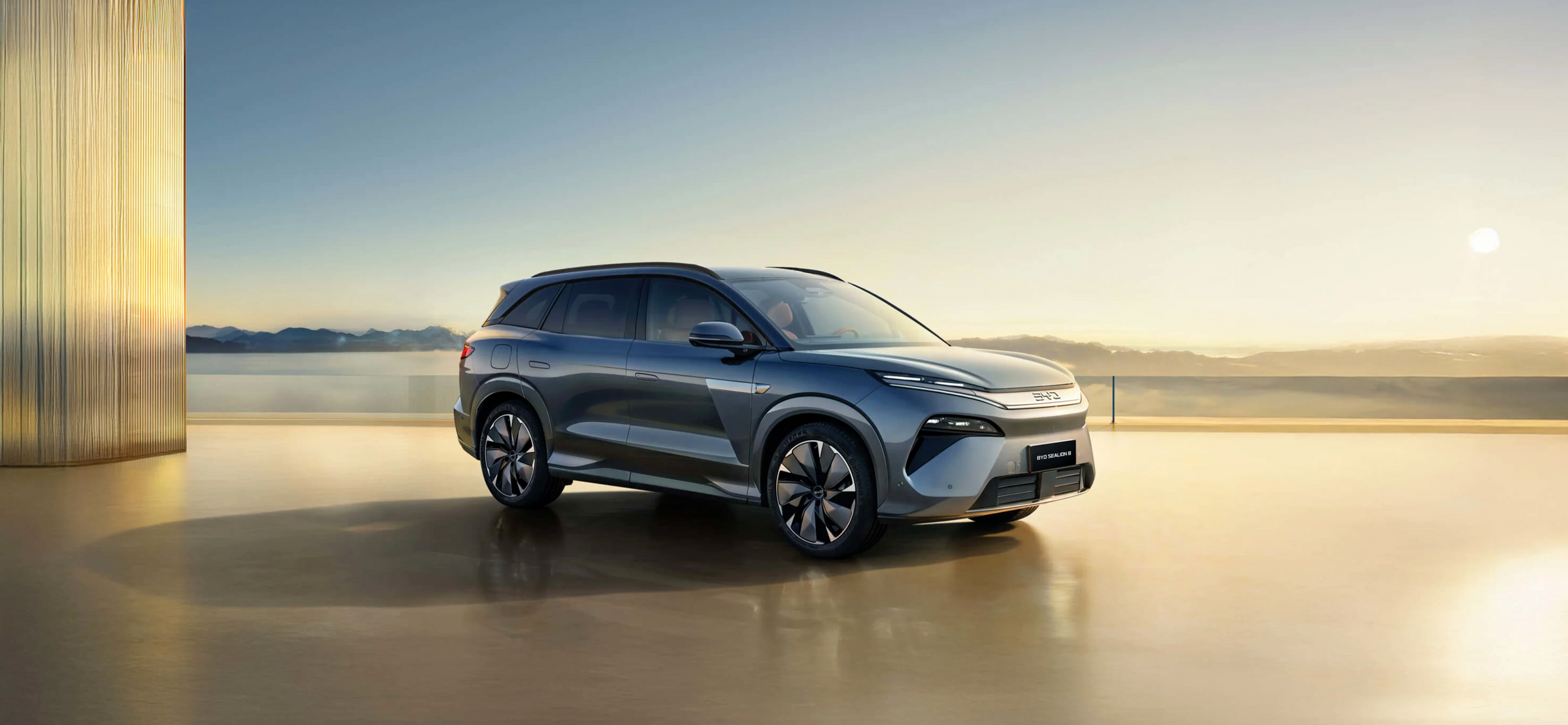 BYD SEALION 8 / ATTO 8 Accessories