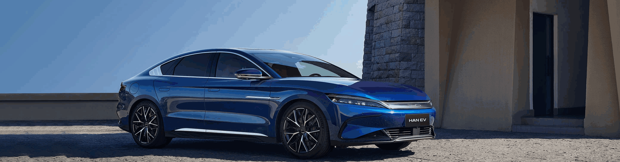 BYD HAN Accessories