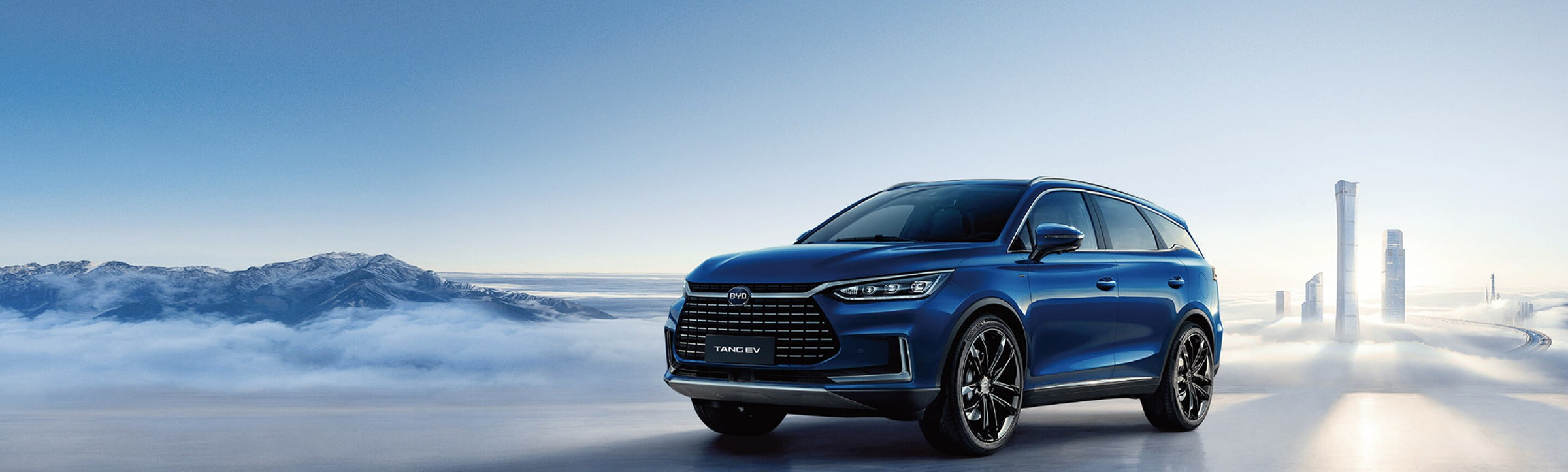 BYD TANG Accessories