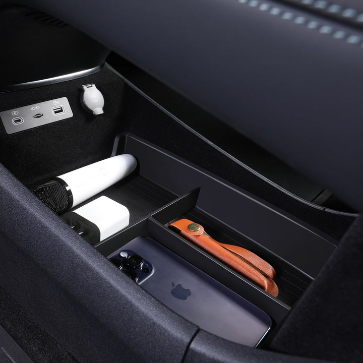 Lower Center Console Storage Box for BYD Sealion 7