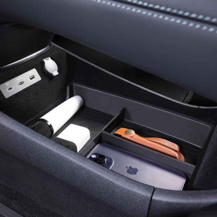 Lower Center Console Storage Box for BYD Sealion 7