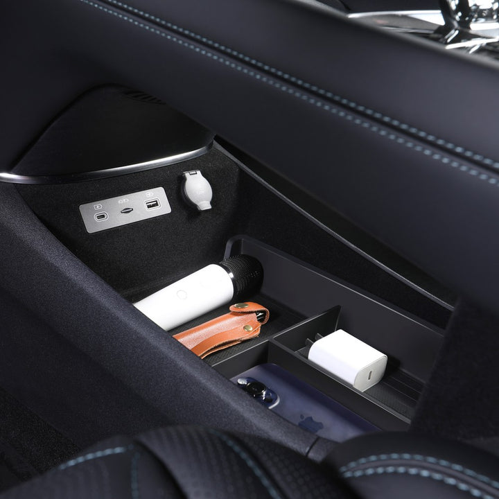 Lower Center Console Storage Box for BYD Sealion 7