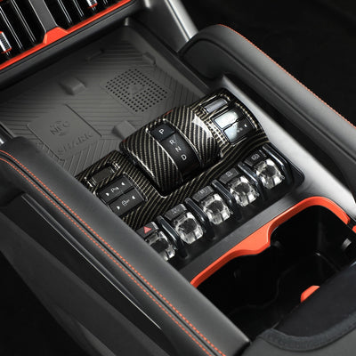 ABS Centre Console Wrap Cover for BYD Shark 6
