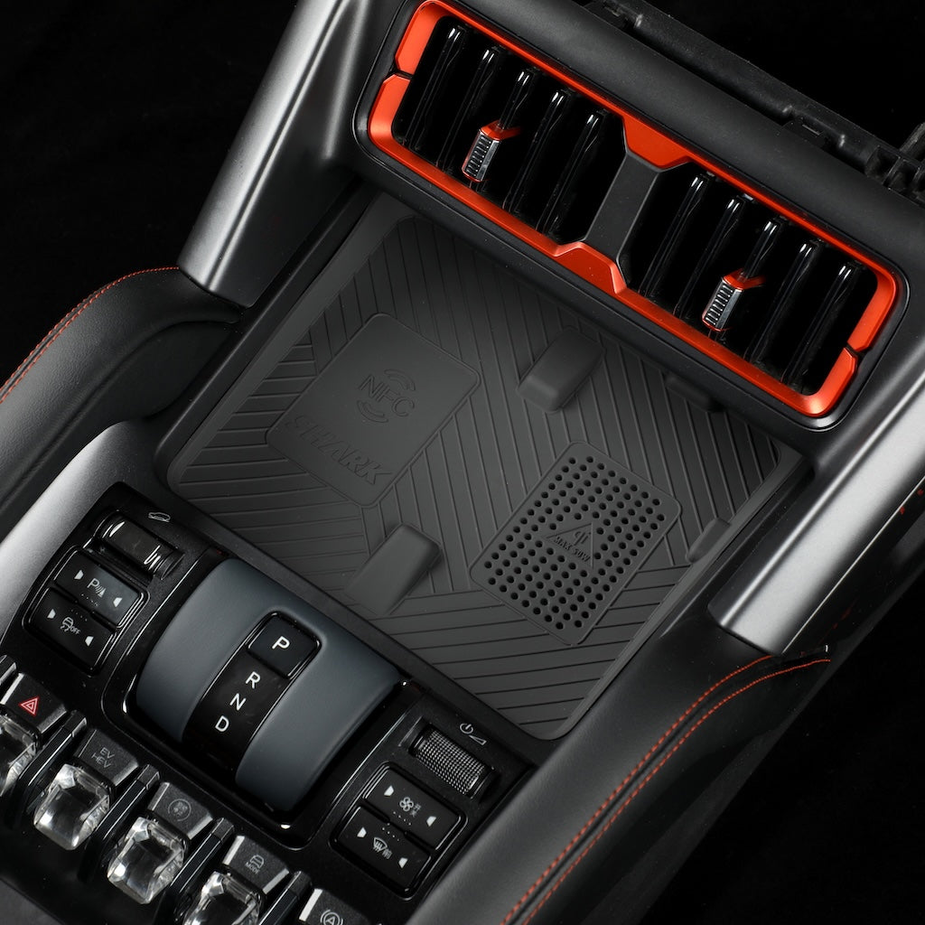 Cayenne 2021 Macan Wireless Charging Wireless Charging Pad For Shark