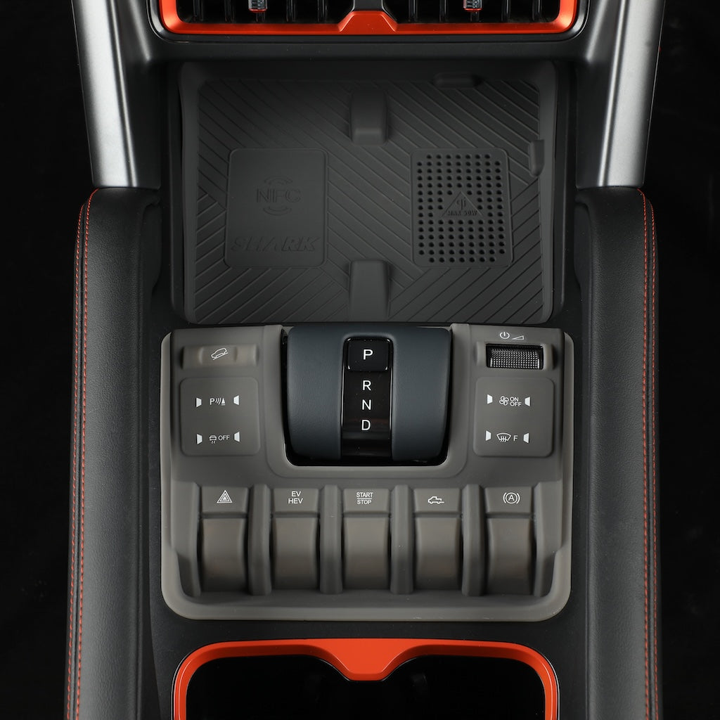 Silicone Protective Pad for BYD Shark 6