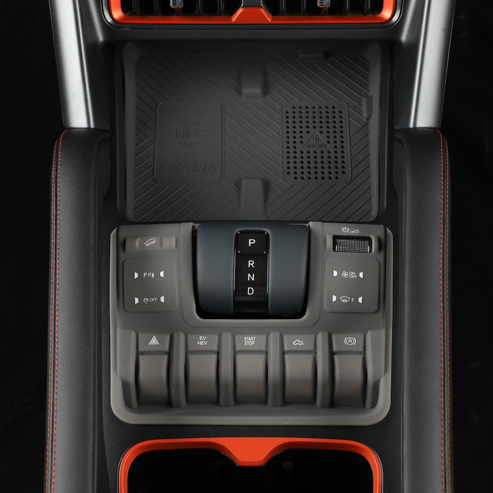 Silicone Protective Pad for BYD Shark 6