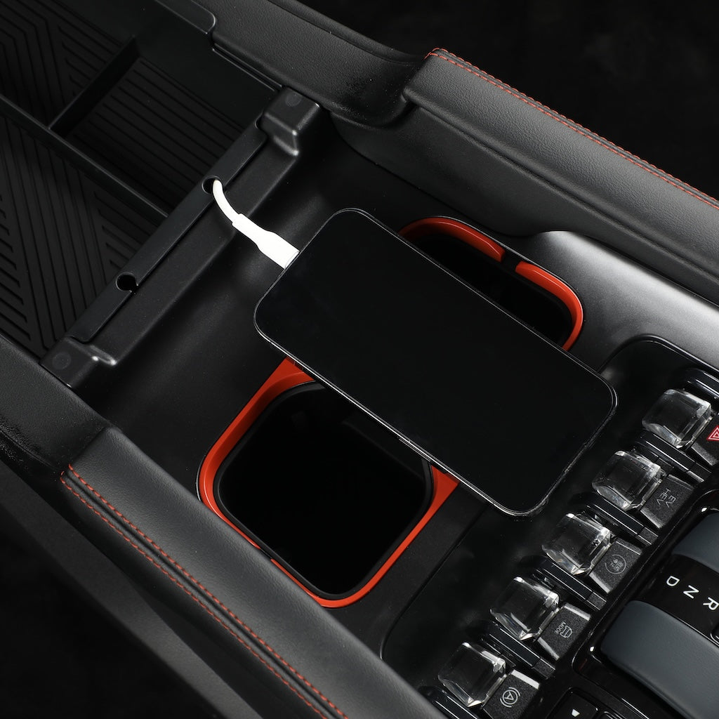 Boîte de rangement pour console centrale Shark 6