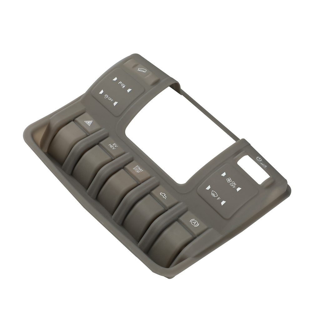 Silicone Protective Pad for BYD Shark 6