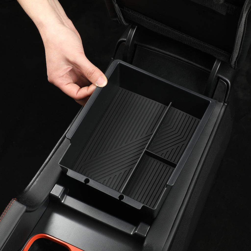 Boîte de rangement pour console centrale Shark 6