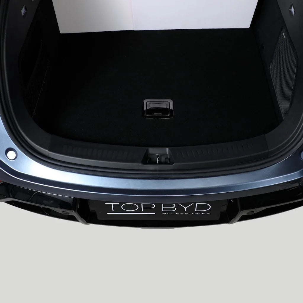 Cortina Para Maletero De BYD Sealion 7 2024-2025 - Cubierta De Carga En Cuero, Protección Para Equipaje