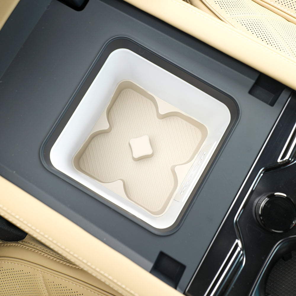 Center Console Refrigerator Silicone Tray for Denza B5