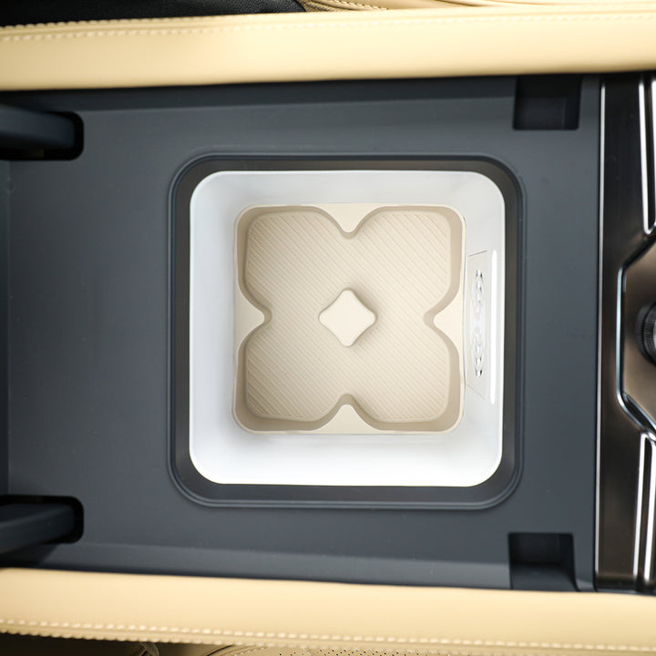 Center Console Refrigerator Silicone Tray for Denza B5