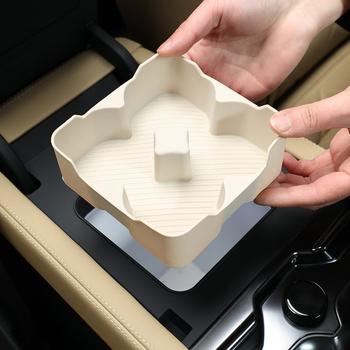 Center Console Refrigerator Silicone Tray for Denza B5
