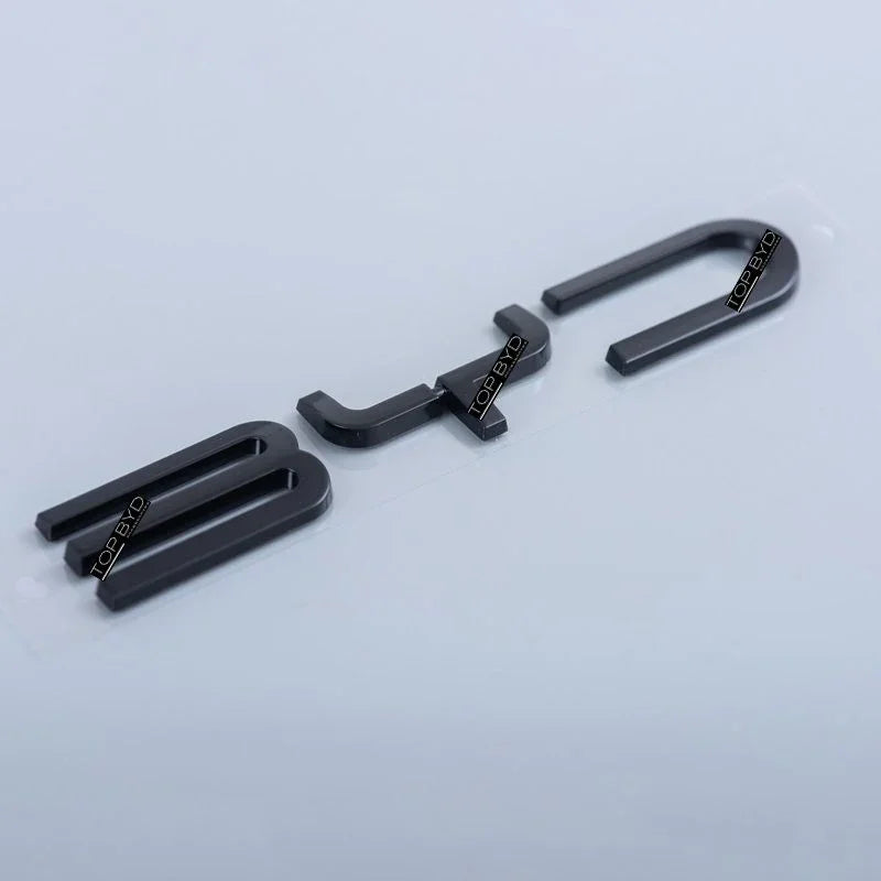 Byd Rear Logo Rear Bumper Black Badges LOGO for BYD Atto 3/Seal | TOP BYD LIMITED