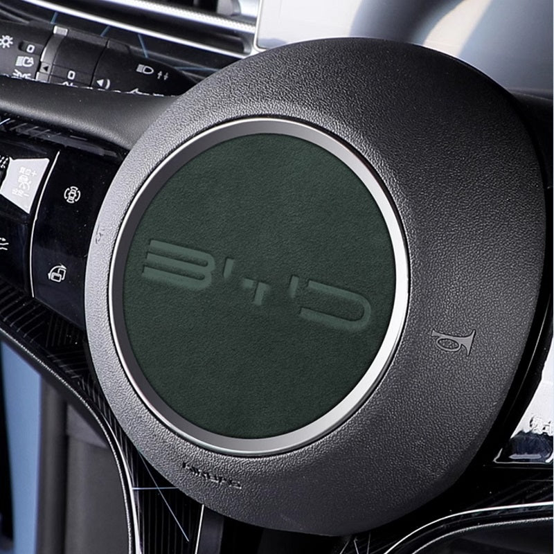 Genuine Alcantara Steering Wheel Cover