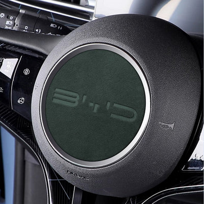 Genuine Alcantara Steering Wheel Cover