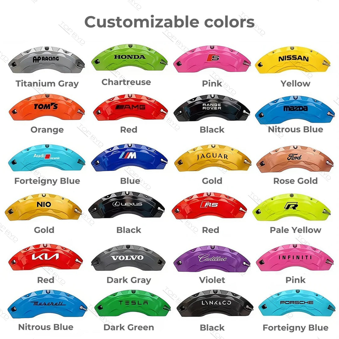 Cubierta de pinza de freno para BYD Sealion 7