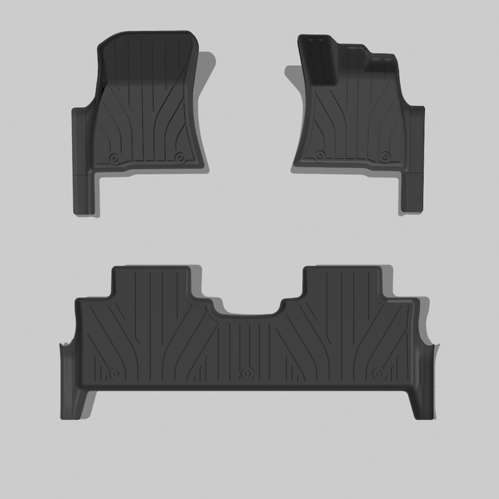 3D Deep Dish All-Weather TPE Floor Mats for Denza B5