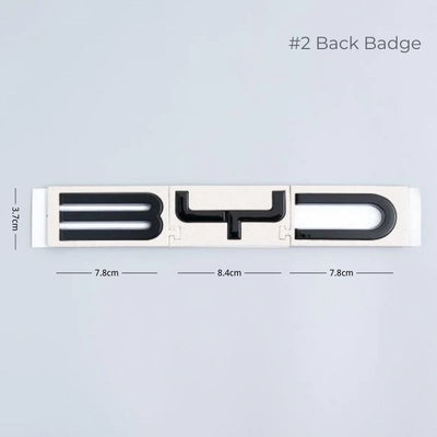 Front Badge & Back Badge for BYD Seal