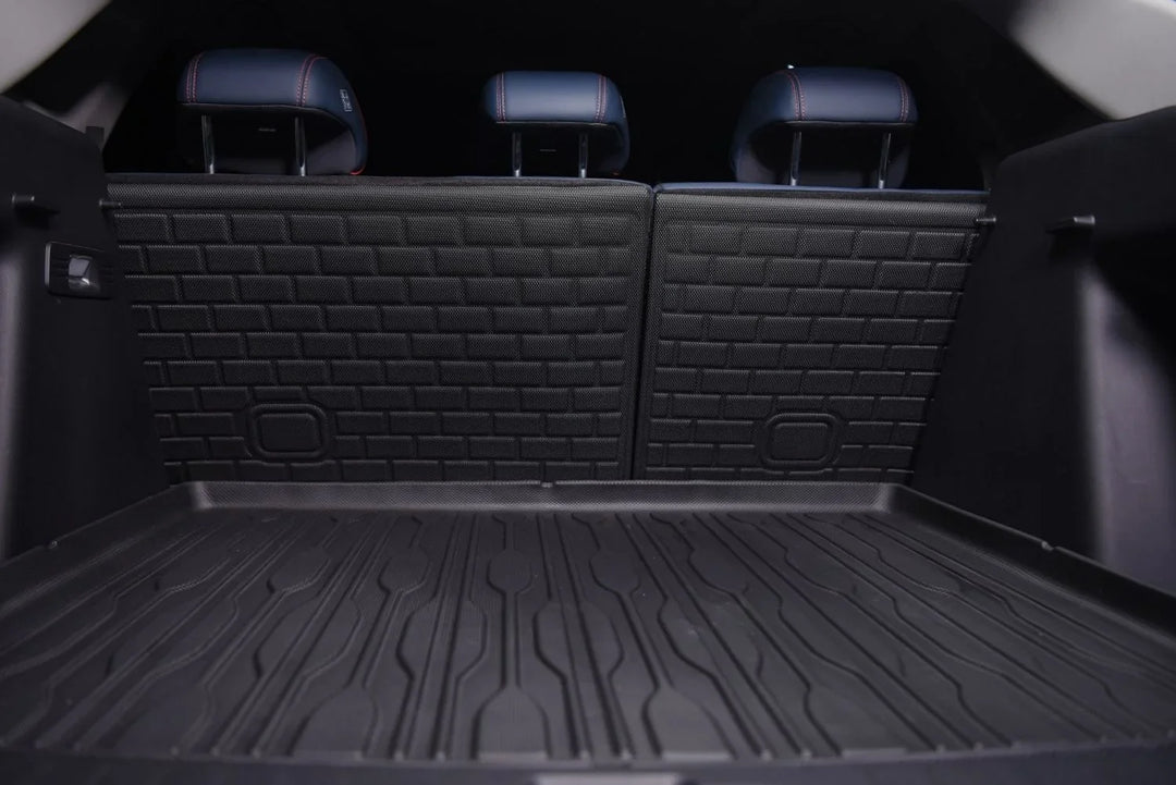 Tapis De Coffre Pour BYD Sealion 7 2024-2025 - Protection Fond Imperméable, Noir, Décoration Intérieure Voiture - 13