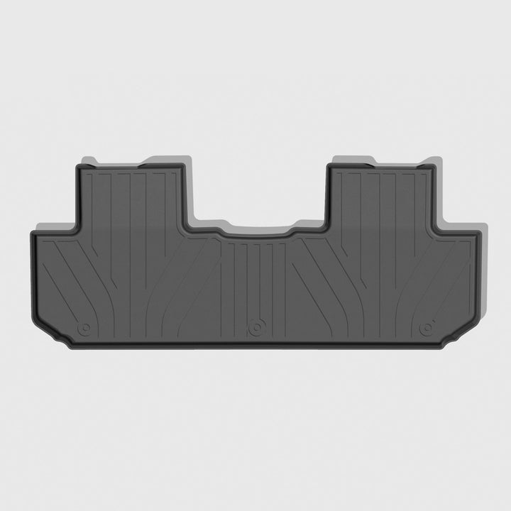 3D Deep Dish All-Weather TPE Floor Mats for RHD BYD Sealion 8/Atto 8