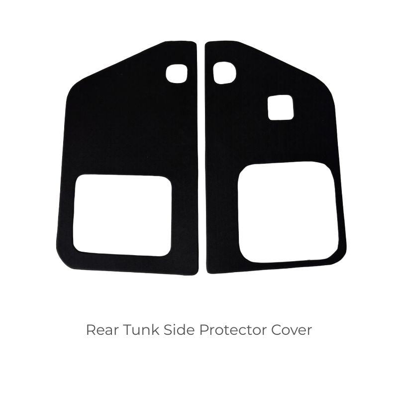 3D Deep Dish All-Weather TPE Floor Mats for Denza B5