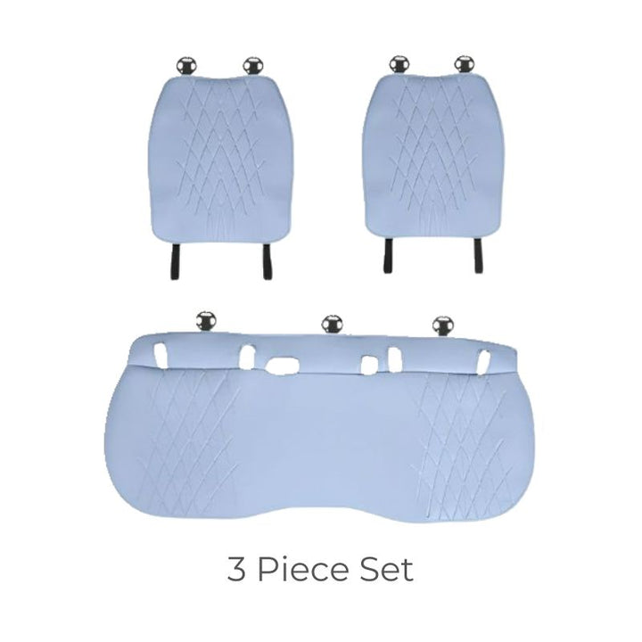 Fundas de Asiento de Coche en Cuero Vegano