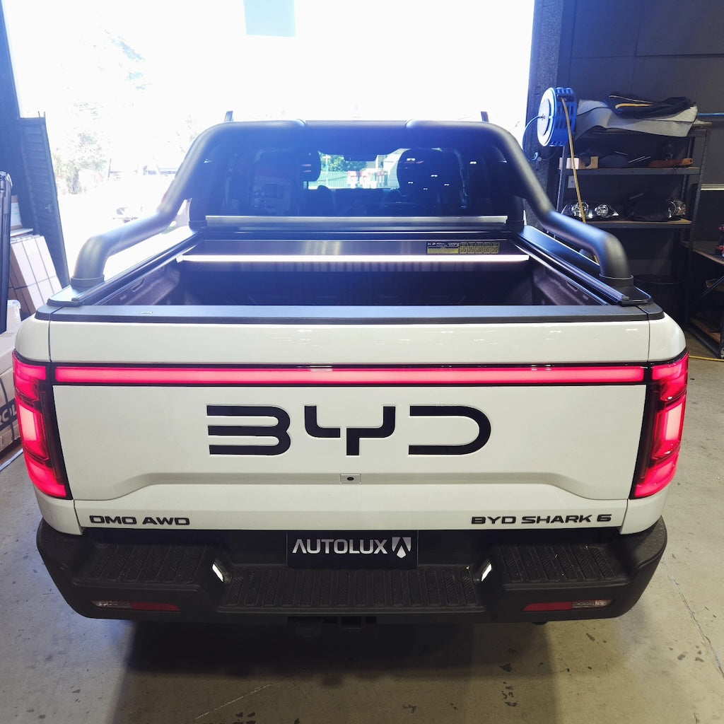 Badge arrière BYD Shark 6