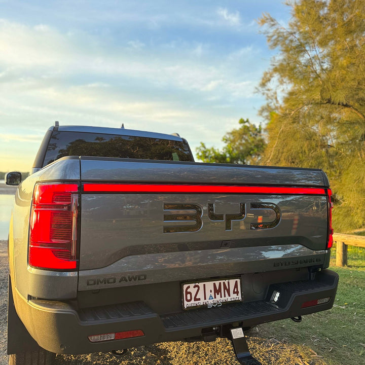 Badge arrière BYD Shark 6