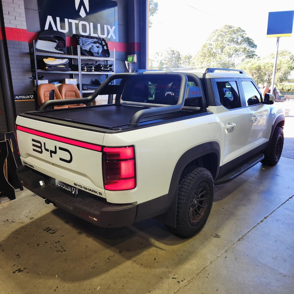 Badge arrière BYD Shark 6