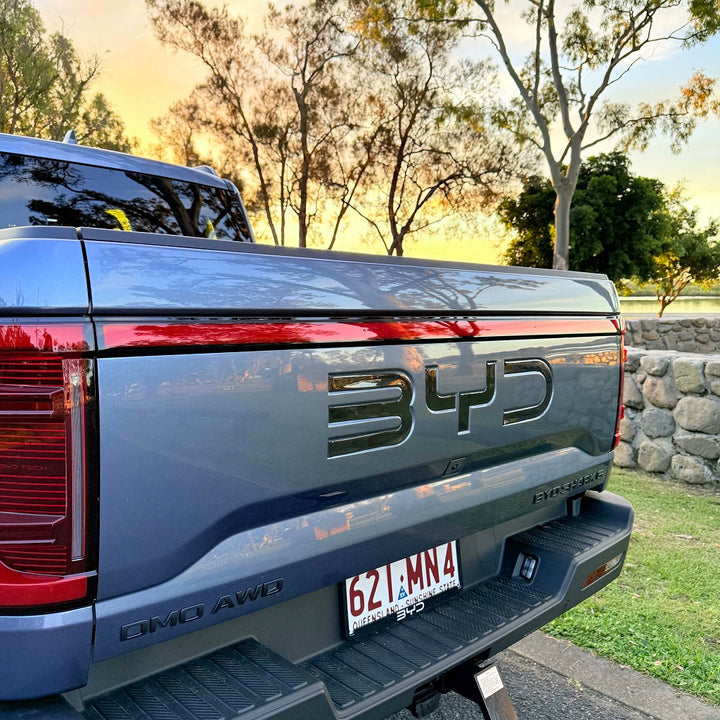 Badge arrière BYD Shark 6
