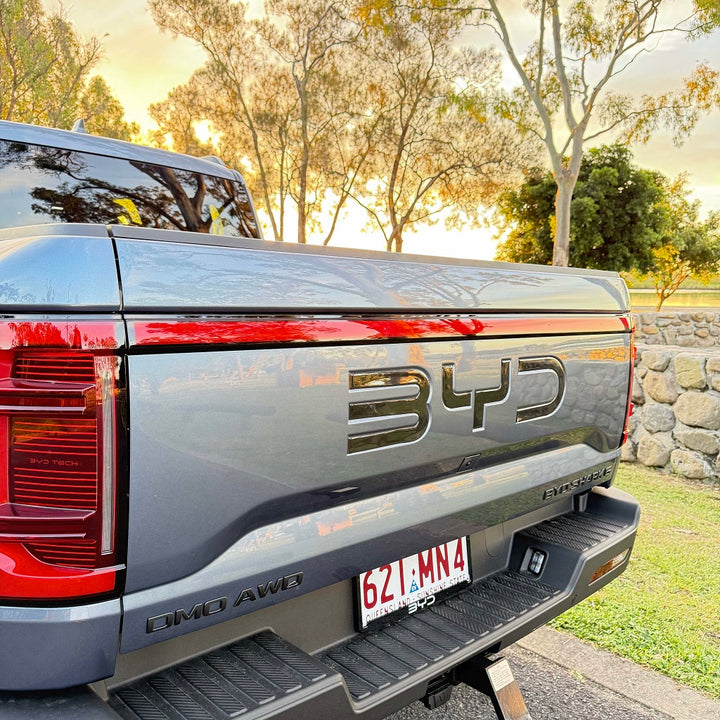 Badge arrière BYD Shark 6