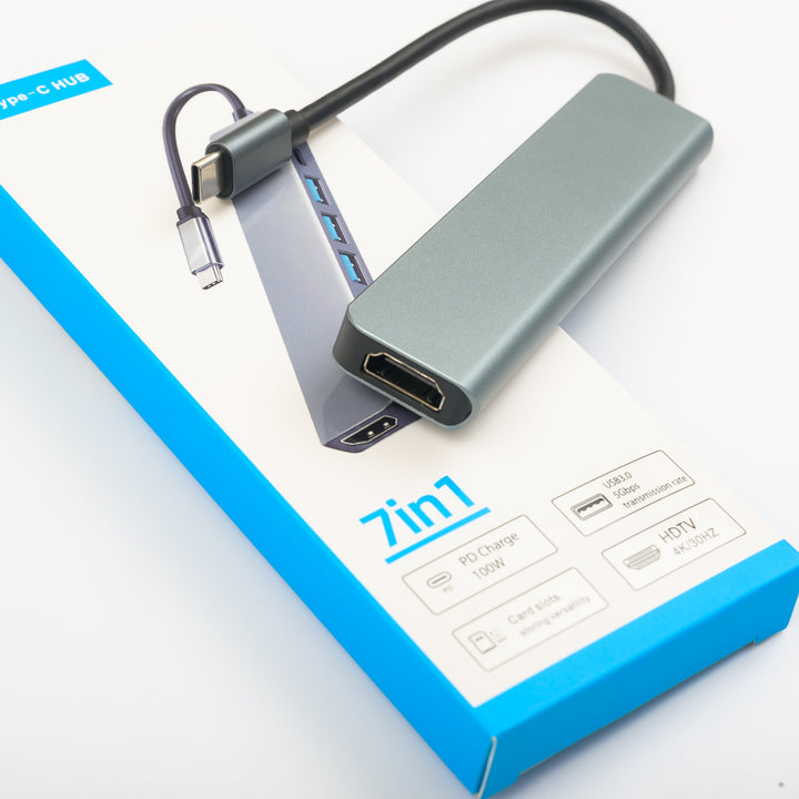 7 in 1 USB-C Hub for BYD