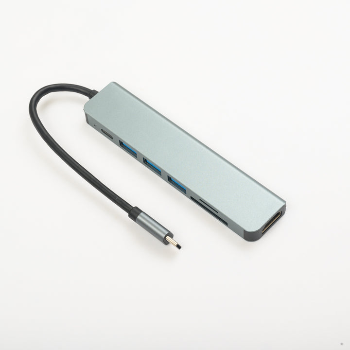 7 in 1 USB-C Hub for BYD