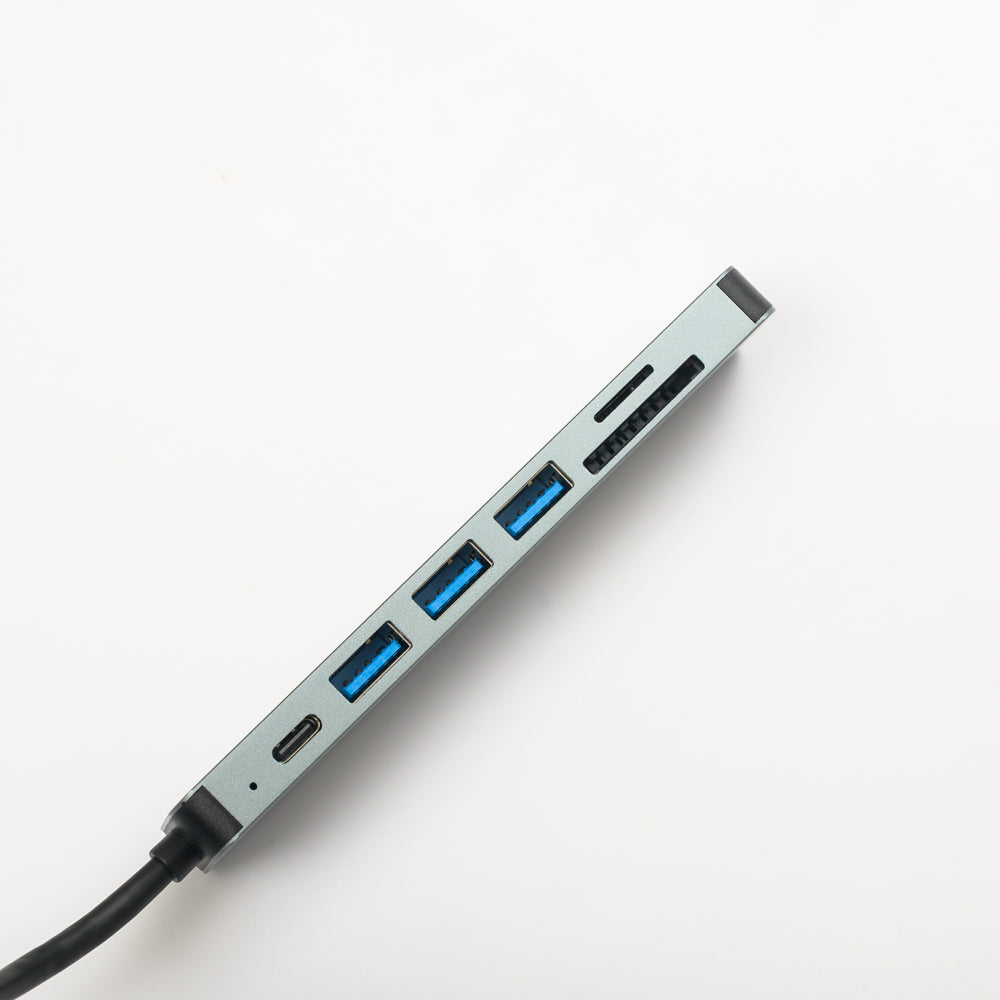 7 in 1 USB-C Hub for BYD