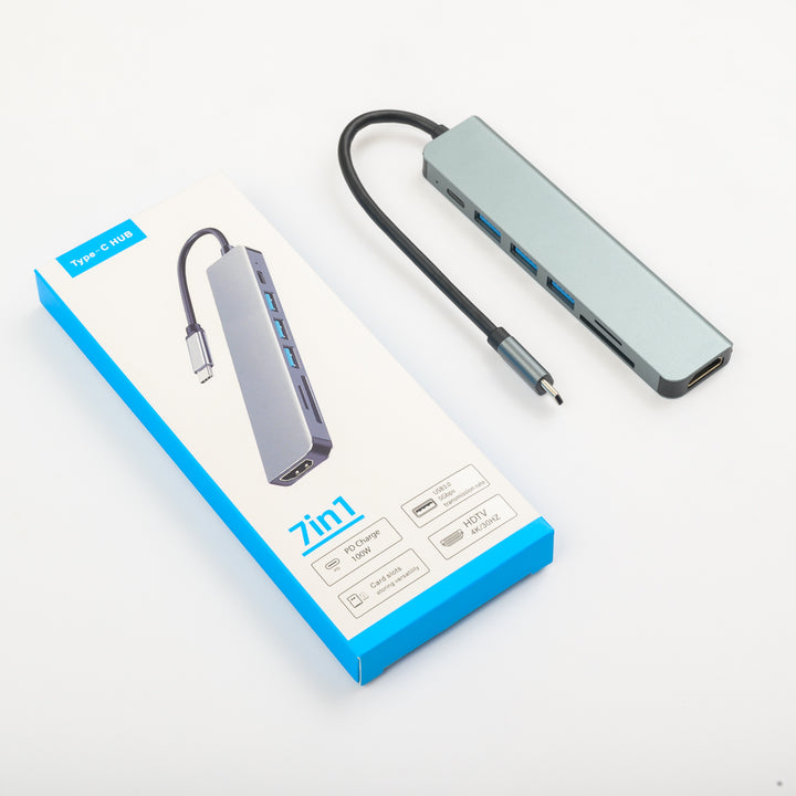 7 in 1 USB-C Hub for BYD