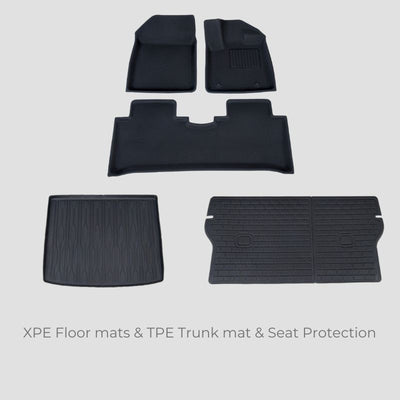 XPE de Tapis de Sol pour BYD Atto 3