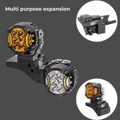 A-Pillar Spotlight Extension Bracket  for Fangchengbao Bao 5/ Denza B5