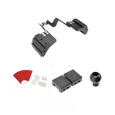 A-Pillar Spotlight Extension Bracket  for Fangchengbao Bao 5/ Denza B5